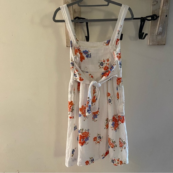 Anthropologie Meadow Rue Ingalls floral tie waist dress - Picture 5 of 9